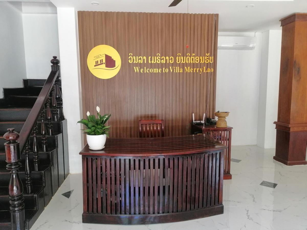 Villa Merry Lao Ban Aphay Luang Prabang Ngoại thất bức ảnh