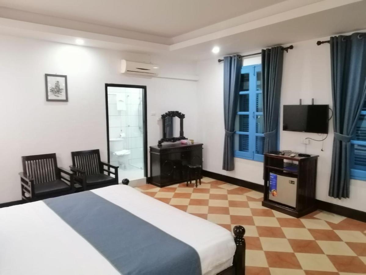 Villa Merry Lao Ban Aphay Luang Prabang Ngoại thất bức ảnh
