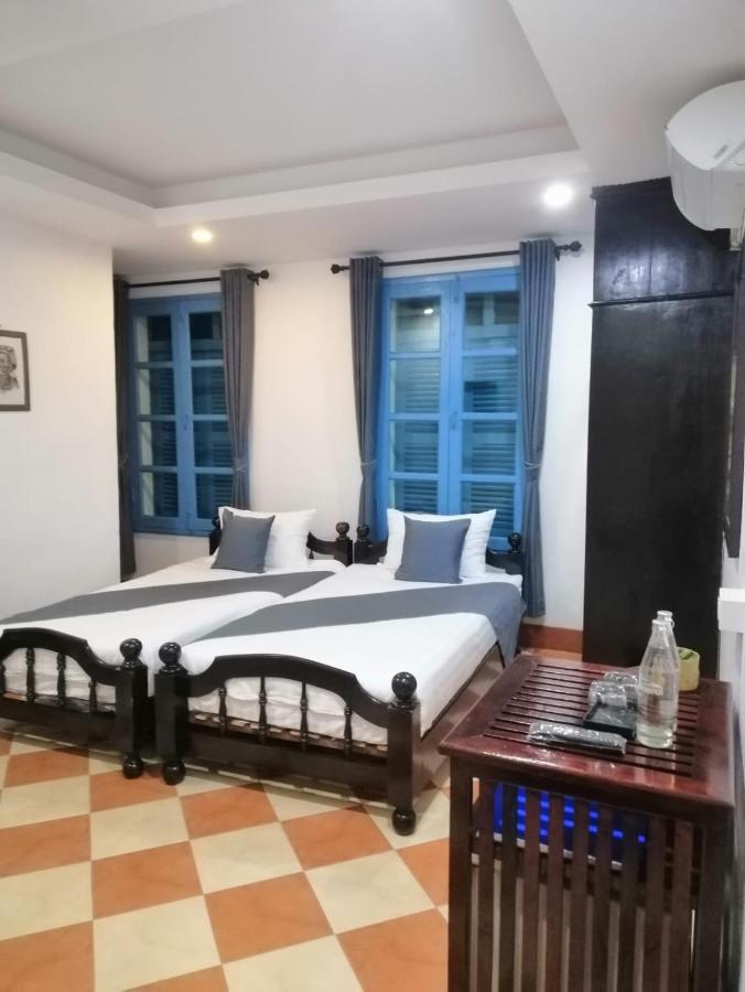 Villa Merry Lao Ban Aphay Luang Prabang Ngoại thất bức ảnh