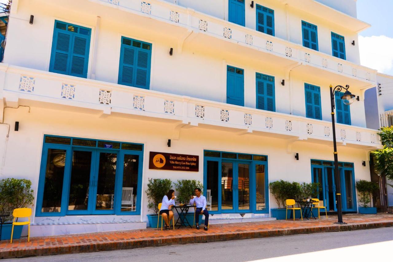 Villa Merry Lao Ban Aphay Luang Prabang Ngoại thất bức ảnh