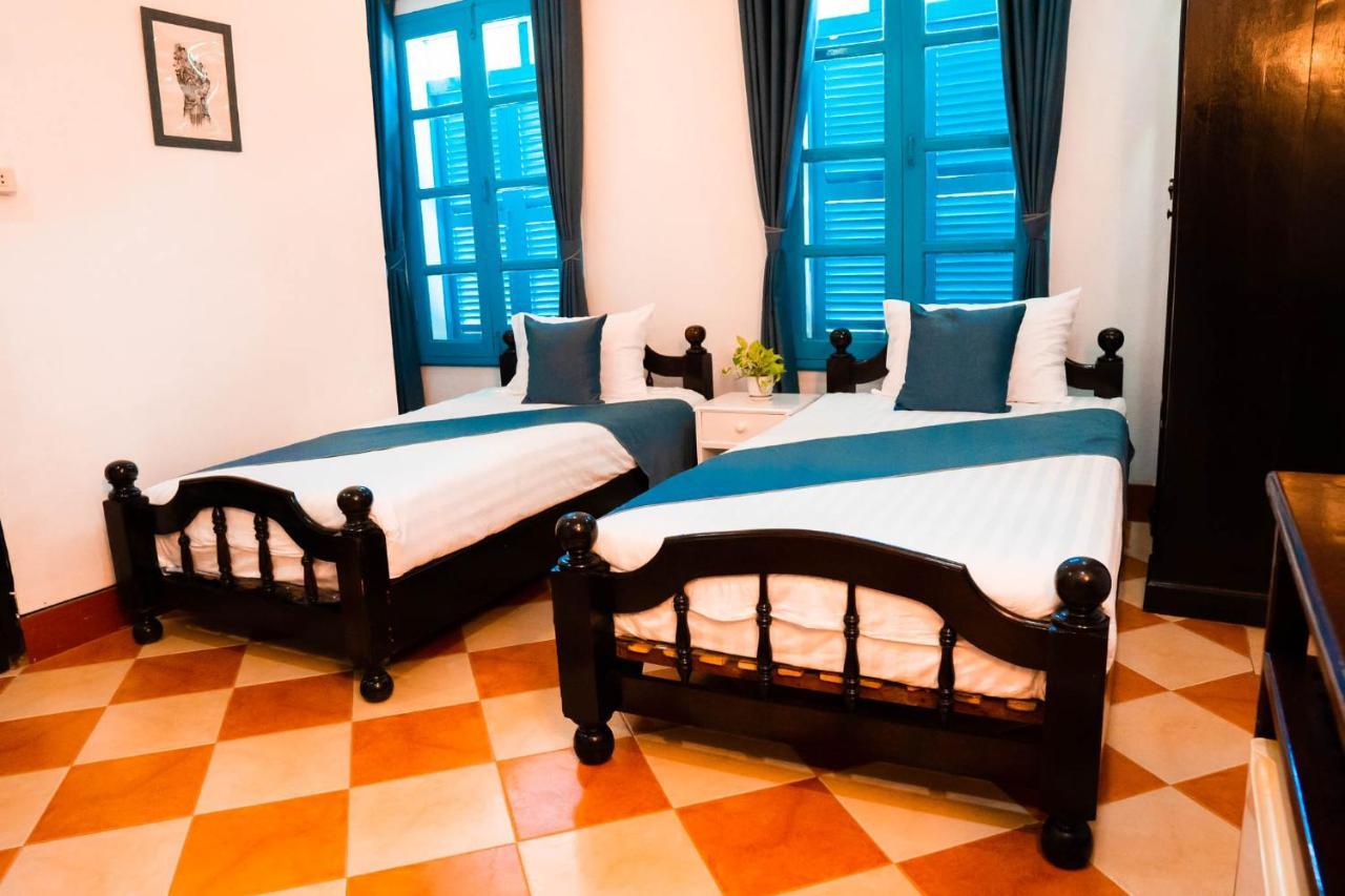 Villa Merry Lao Ban Aphay Luang Prabang Ngoại thất bức ảnh