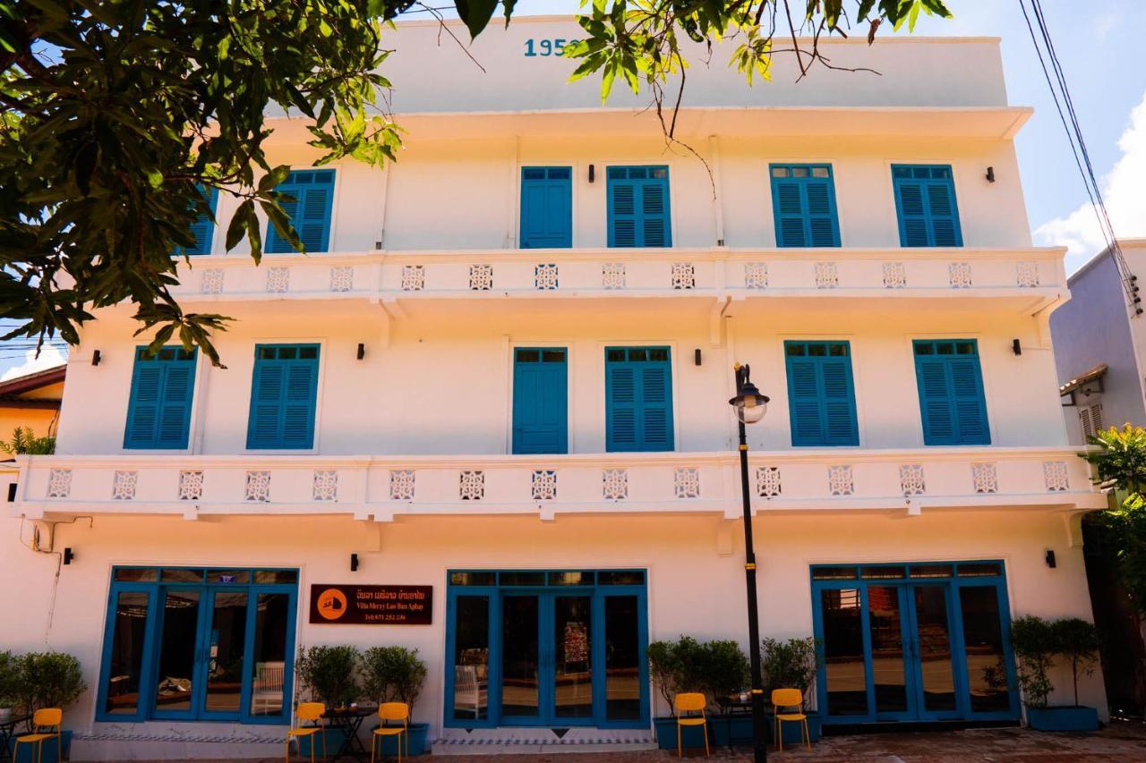 Villa Merry Lao Ban Aphay Luang Prabang Ngoại thất bức ảnh