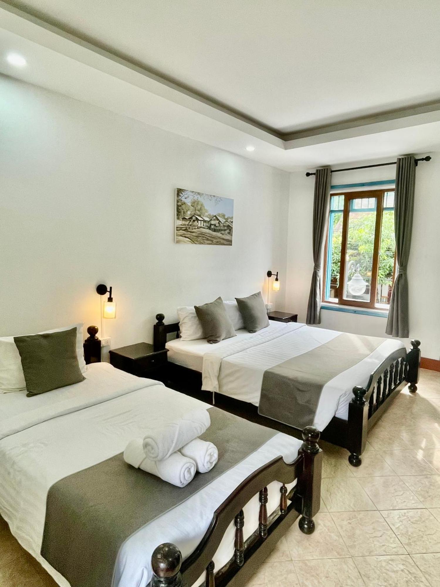 Villa Merry Lao Ban Aphay Luang Prabang Ngoại thất bức ảnh