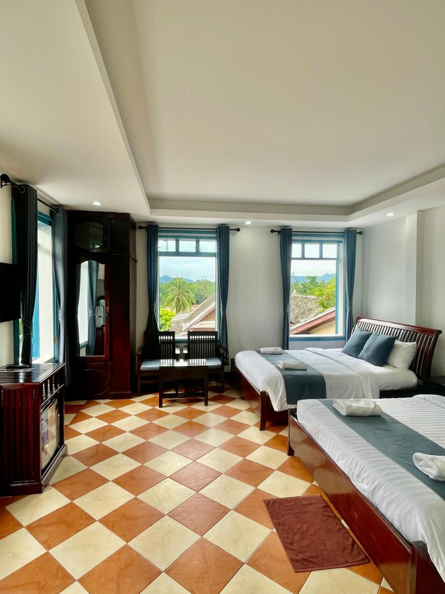 Villa Merry Lao Ban Aphay Luang Prabang Ngoại thất bức ảnh