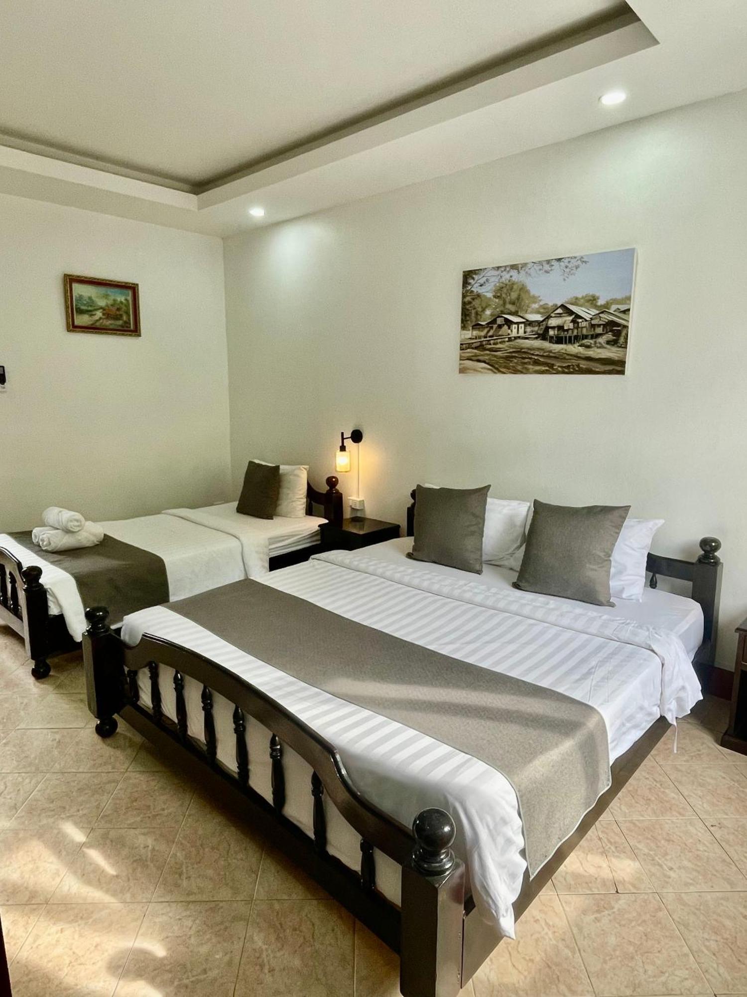 Villa Merry Lao Ban Aphay Luang Prabang Ngoại thất bức ảnh