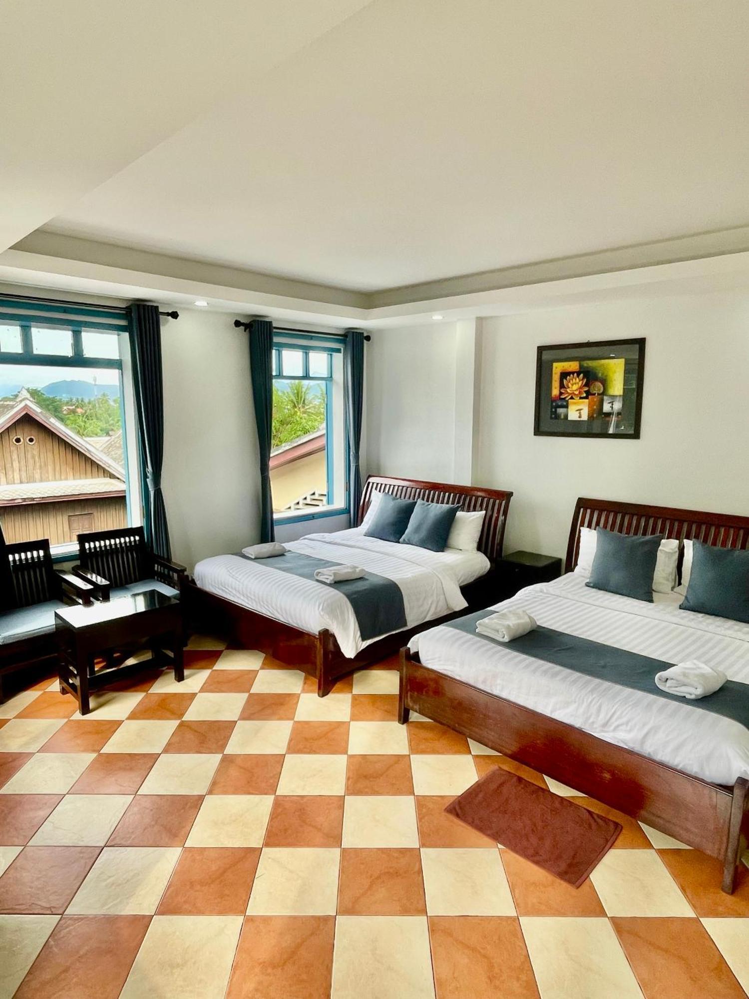 Villa Merry Lao Ban Aphay Luang Prabang Ngoại thất bức ảnh
