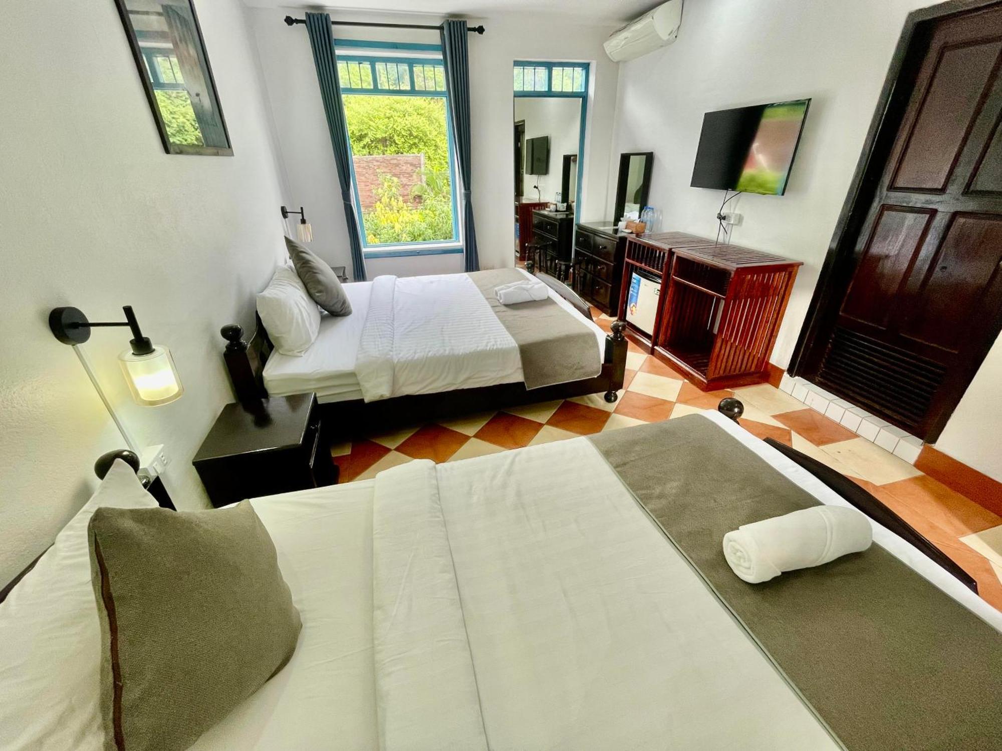 Villa Merry Lao Ban Aphay Luang Prabang Ngoại thất bức ảnh