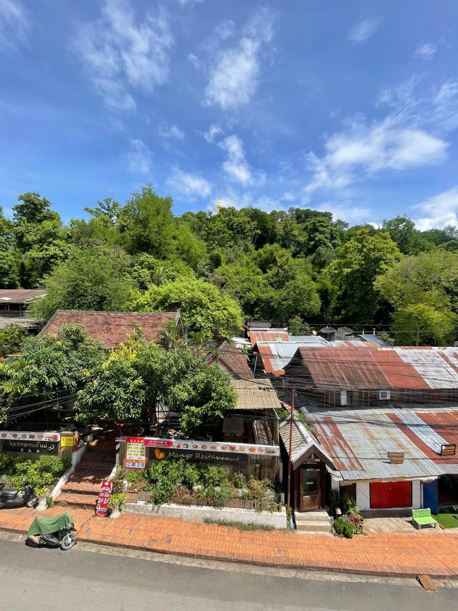 Villa Merry Lao Ban Aphay Luang Prabang Ngoại thất bức ảnh